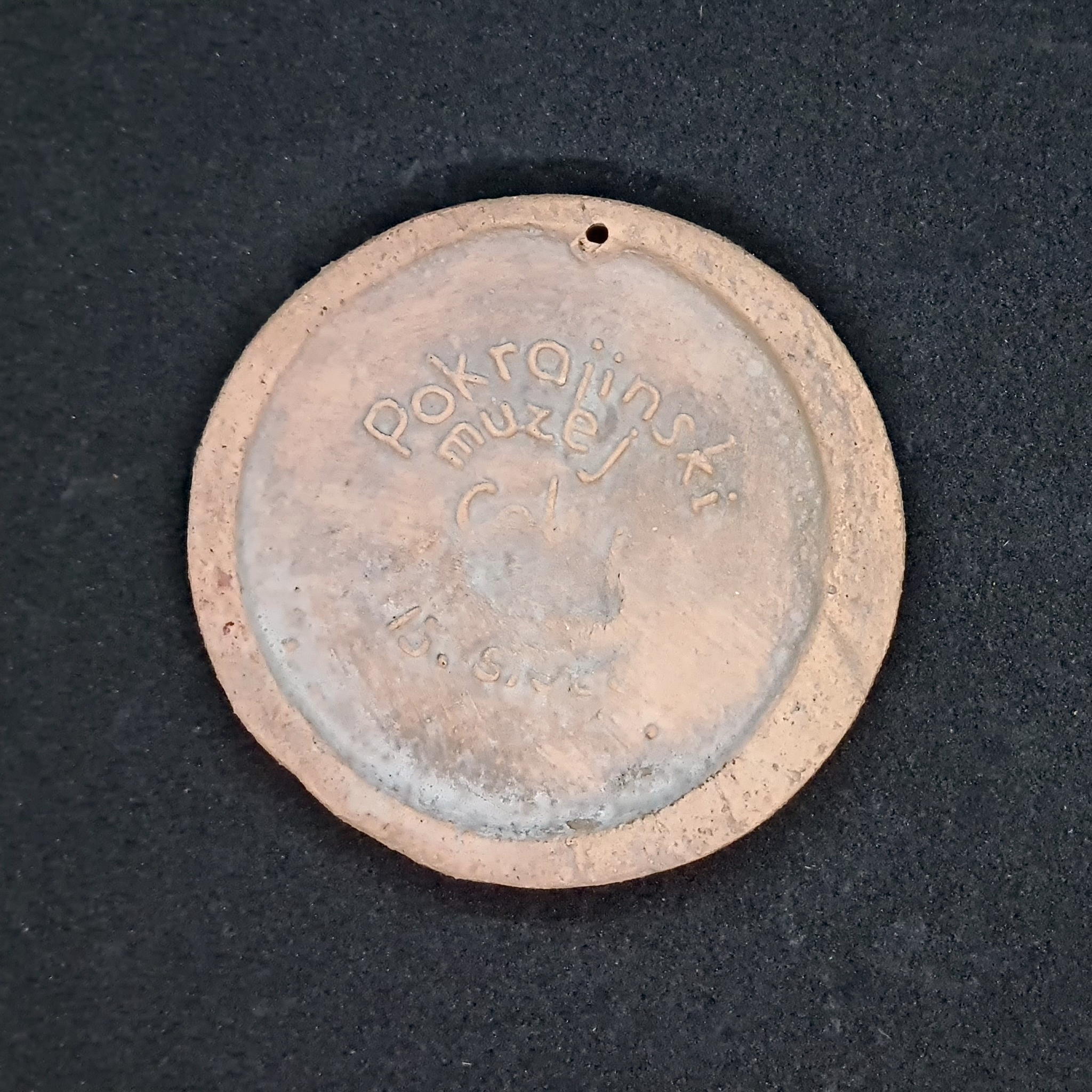 Medaljon z grbom Celjskih grofov